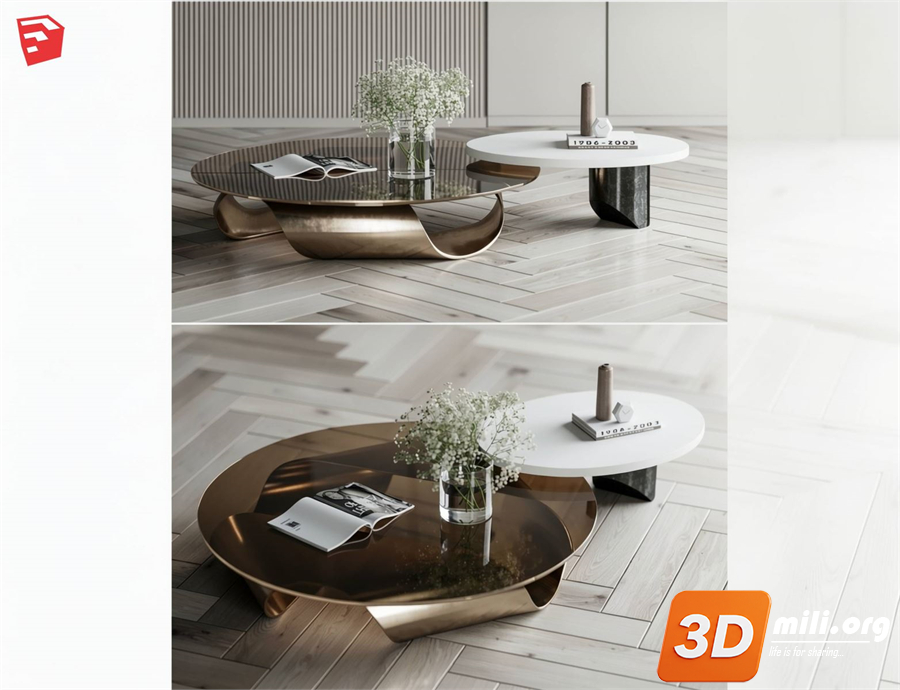 Tea Table Skp Files 